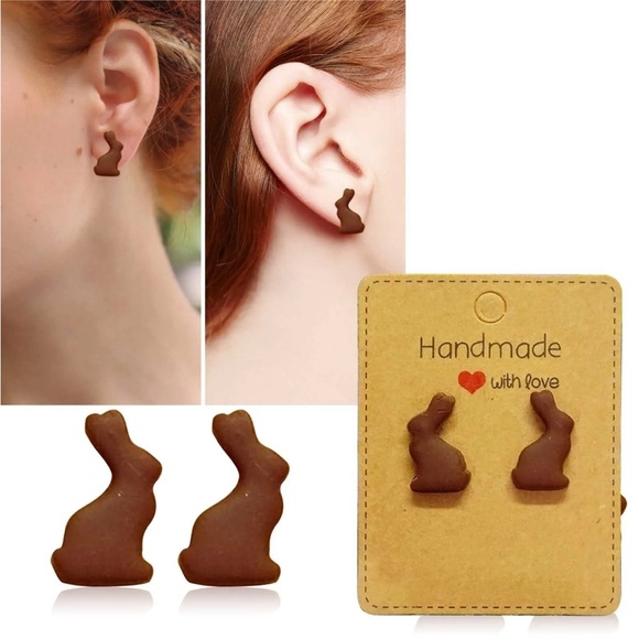 Earrings Bunny 🐰 - Picture 5 of 11